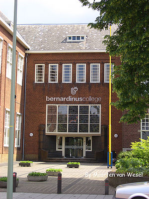 Bernardinus College The Netherlands 10.000 students